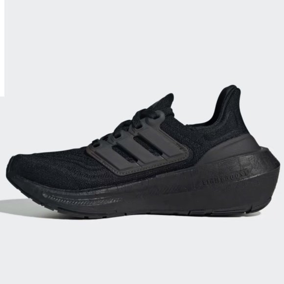 adidas UltraBOOST Light J Triple Black - Picture 4 of 10